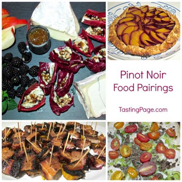 What snacks pair well with Pinot Noir