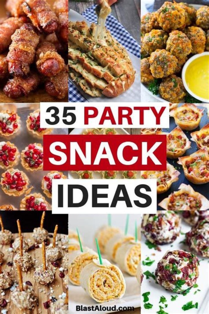 What snacks to have for guests