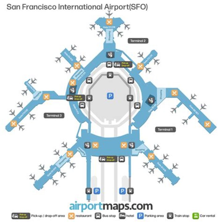 What terminal is American at SFO