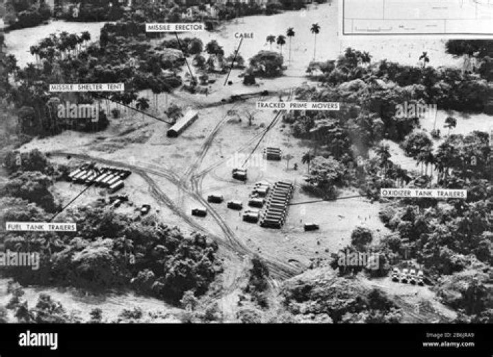 What took place during the 13 days in October known as the Cuban Missile Crisis