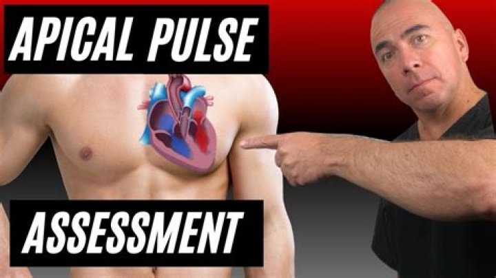 What tool is needed to measure an apical pulse