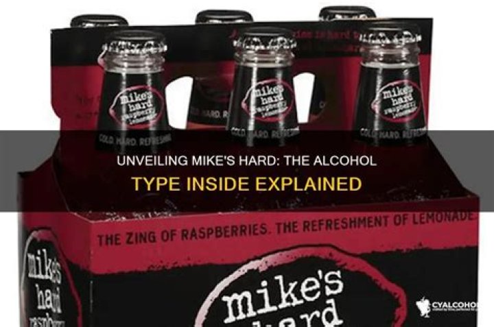 What type of alcohol is in mikes