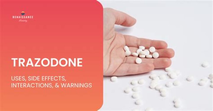 What type of drug is Trazodone