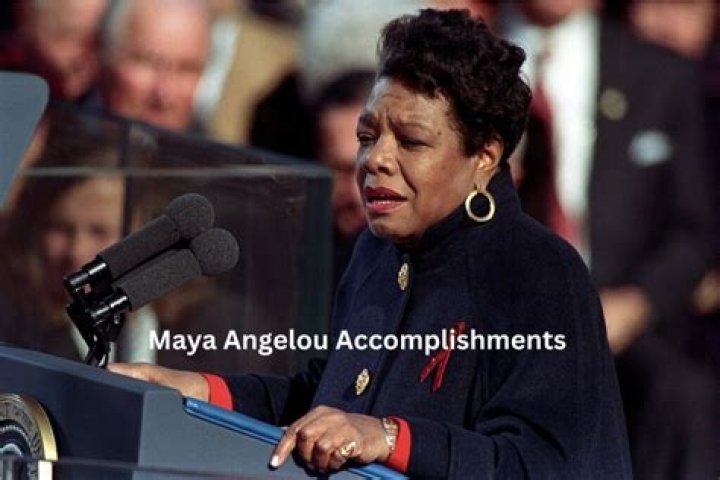 What was Maya Angelou important contributions