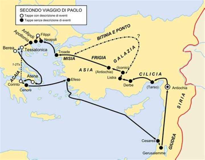 What was Pauls second journey