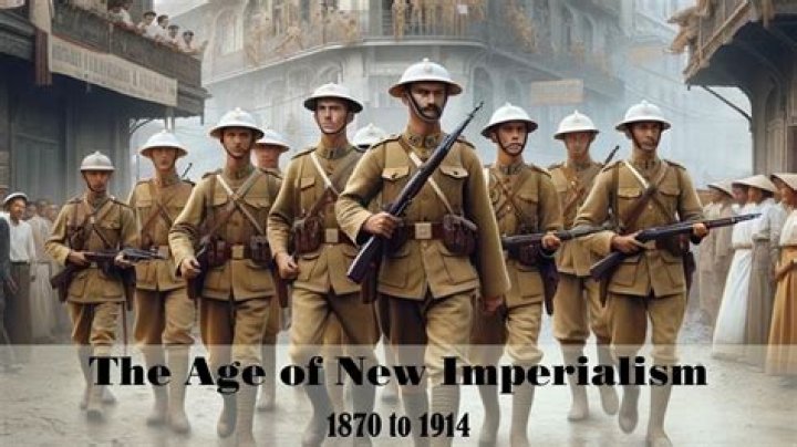 What was the age of imperialism