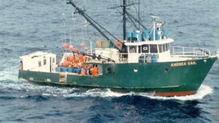 What was the Andrea Gail fishing for