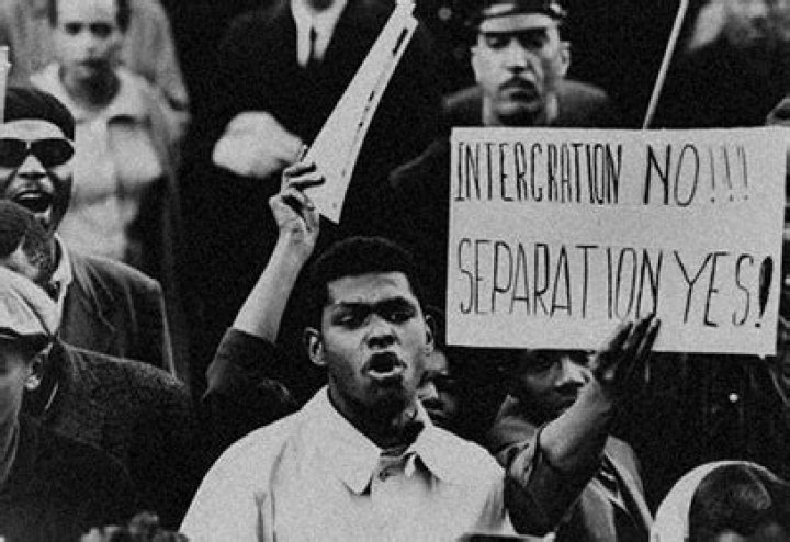 What was the black nationalist movement