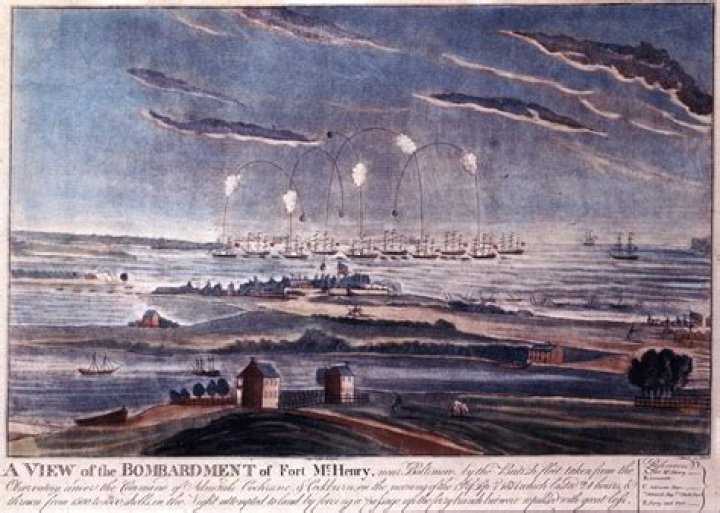 What was the result of the British attack on Fort McHenry