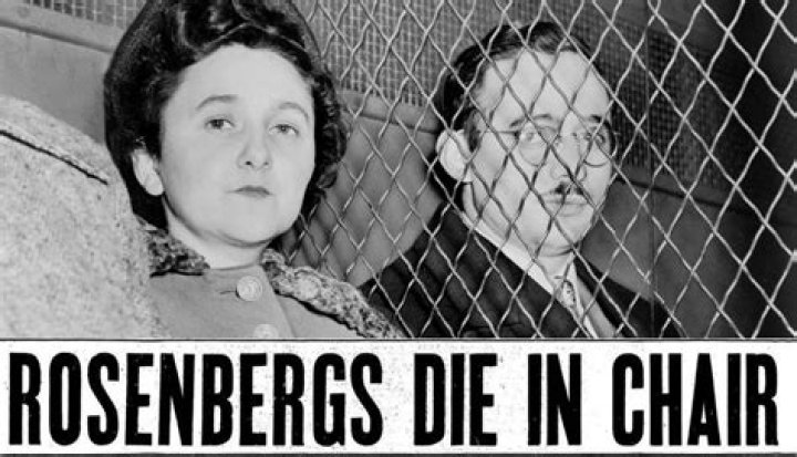 What were Alger Hiss and the Rosenbergs accused of and what happened to them