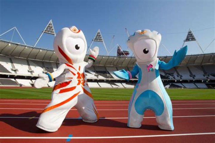 What were the 2012 Olympic mascots