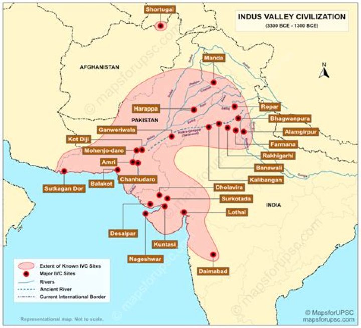 What were the cities like in the Indus Valley