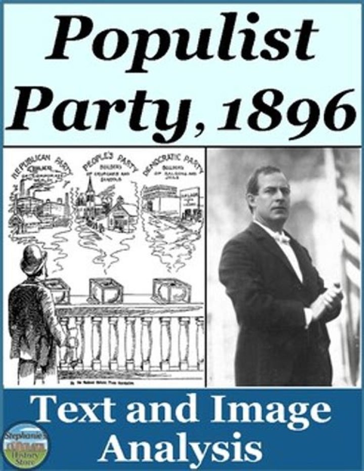 What were the main points of the Populist Party platform