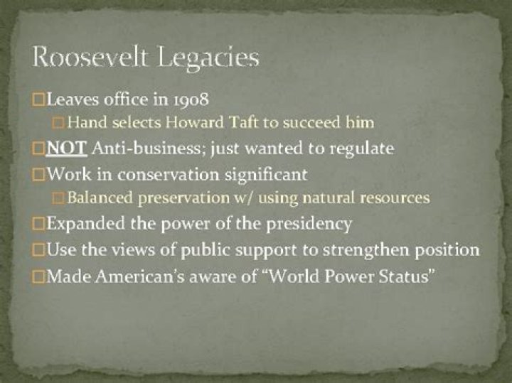 What were the three Cs of Roosevelts political platform