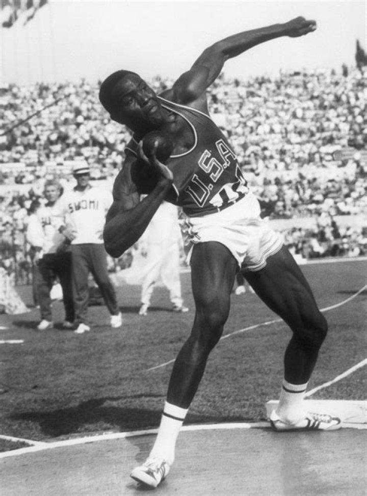What years was Rafer Johnson in the Olympics