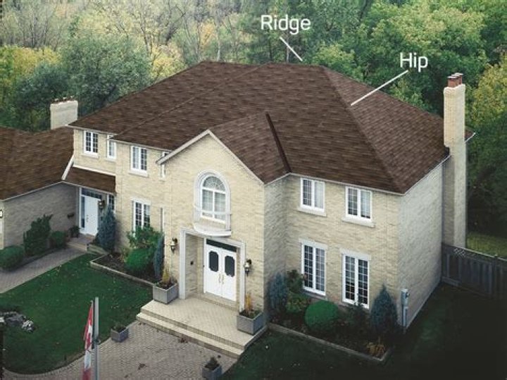 Whats a hip roof look like