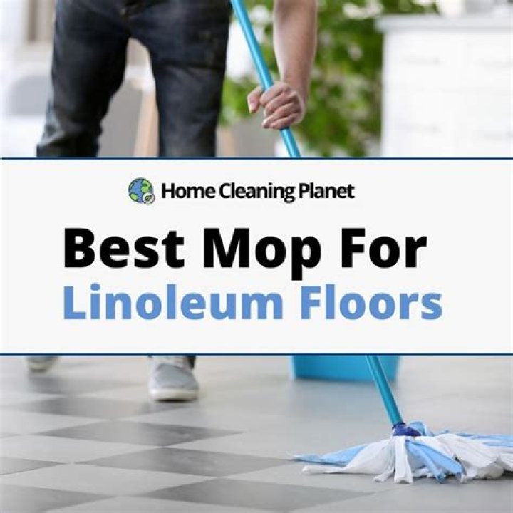 Whats the best cleaner for linoleum floors