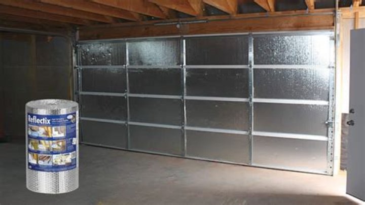Whats the best garage door insulation