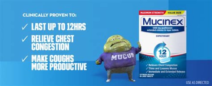 When can i stop taking mucinex d