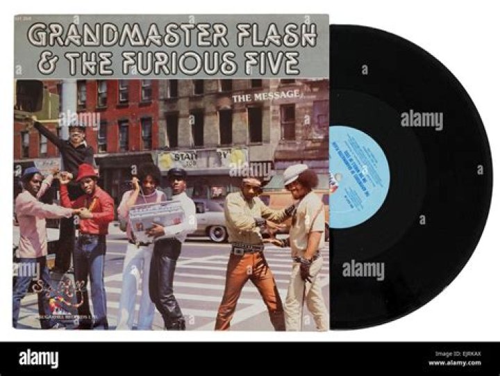 When did Grandmaster Flash and the Furious Five come out