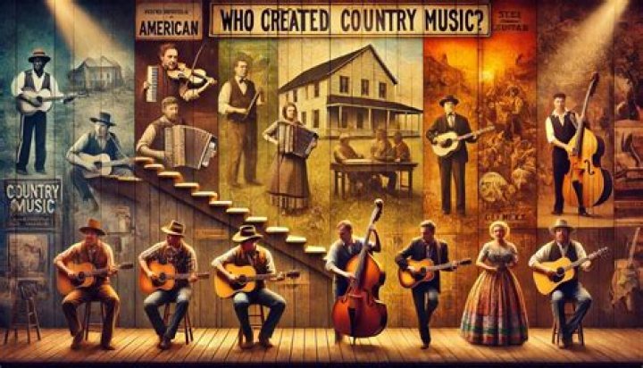 When did modern country music start