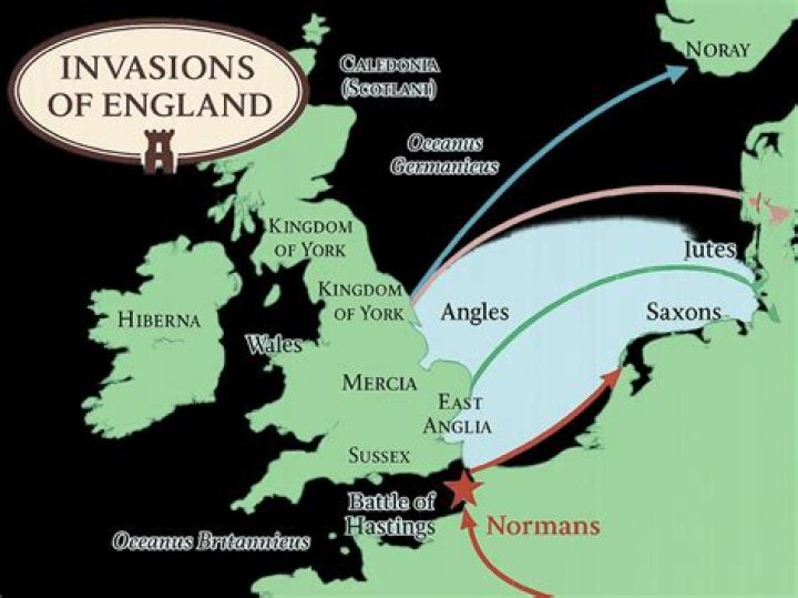 When did Norman rule of England end