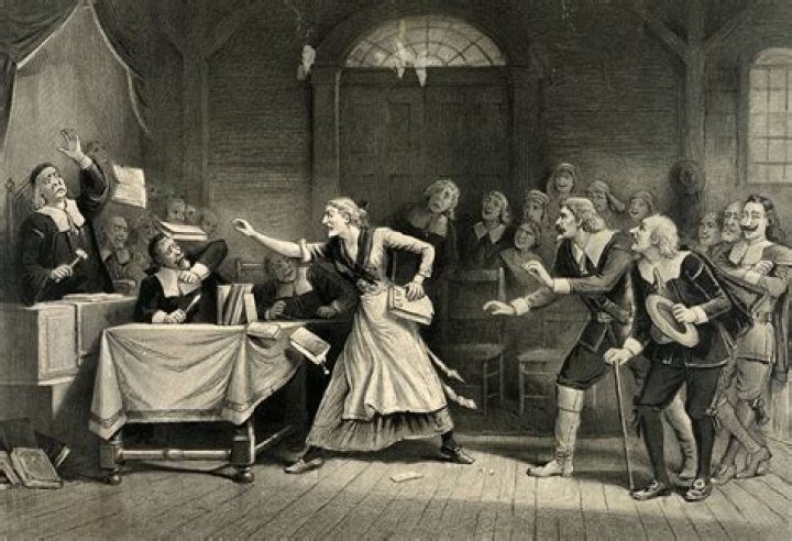 When did the witch hunt end in Salem