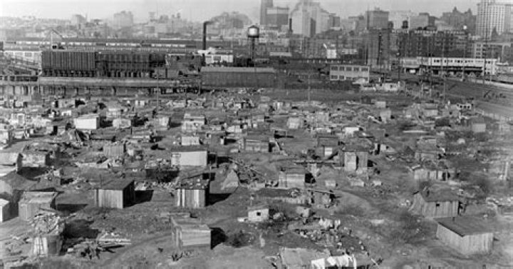 When was hooverville created