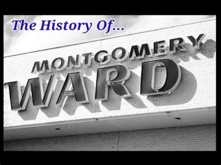When was Montgomery Ward started