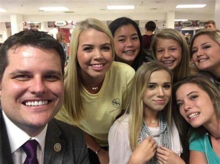 Where did Matt Gaetz go to high school