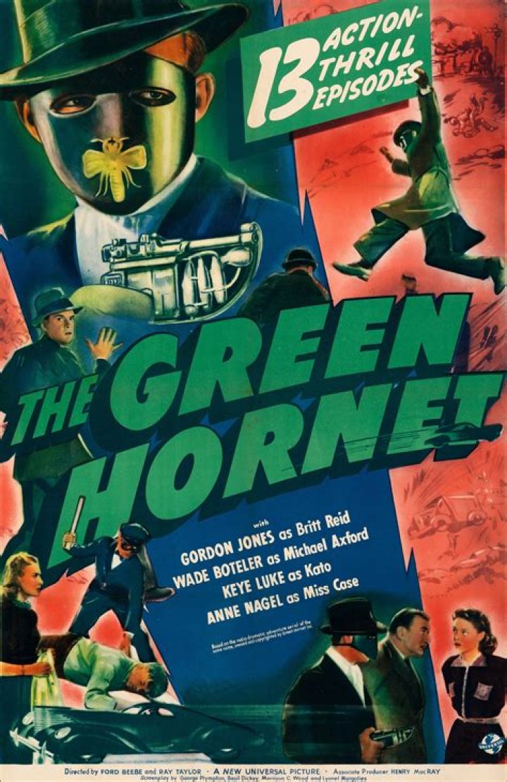Where did the Green Hornet crash