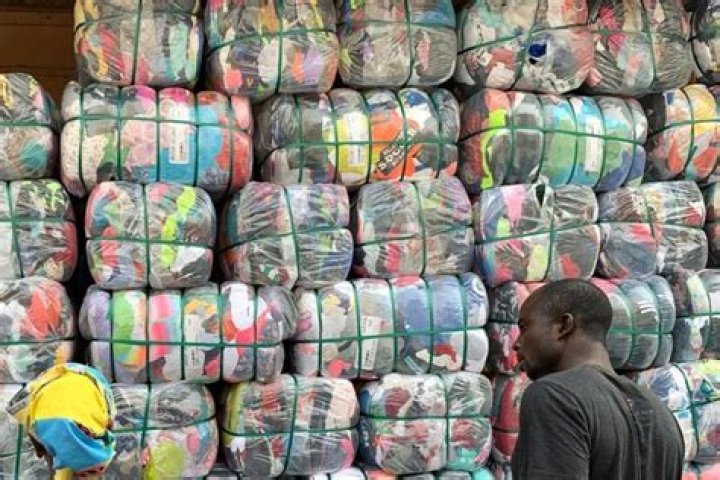 Where do donated clothes go