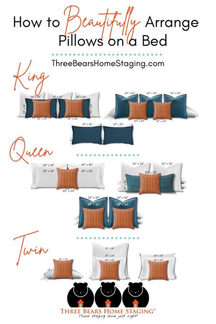Where do you put your bed pillows at night