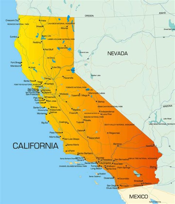 Where in California is Yosemite located