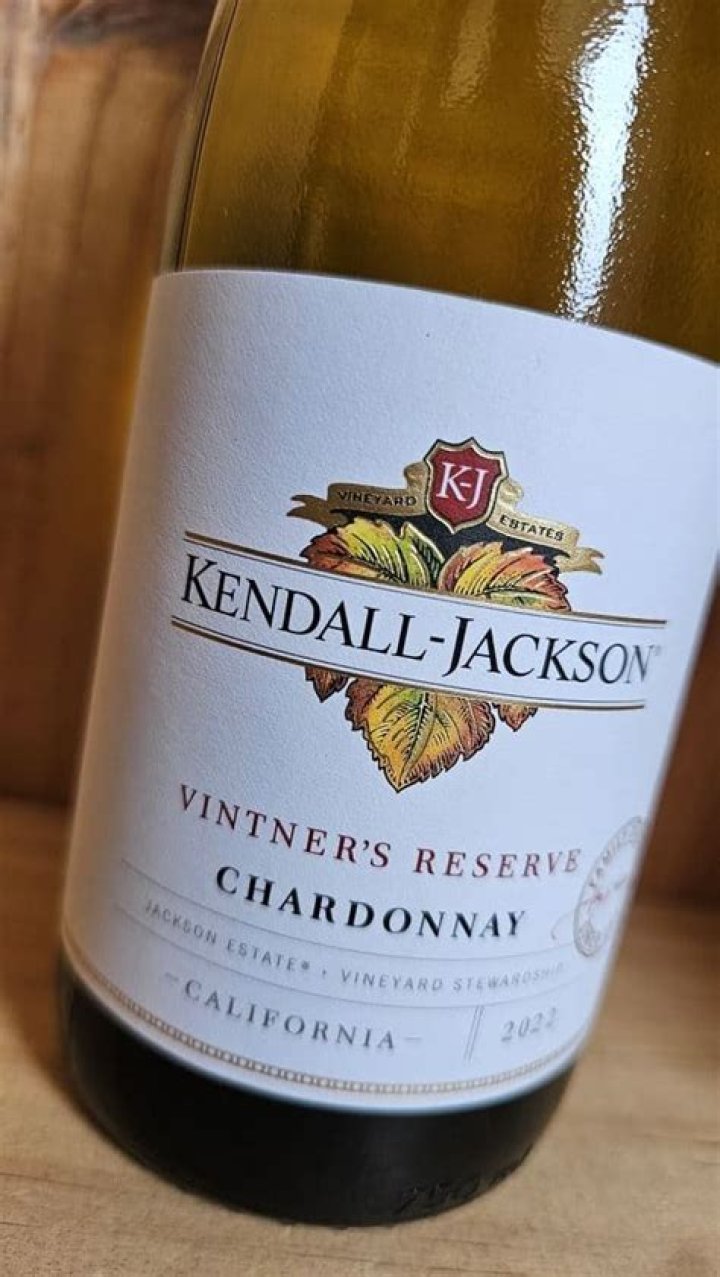 Where is Kendall Jackson chardonnay