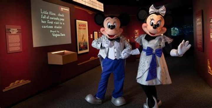 Where is the Mickey Mouse exhibit