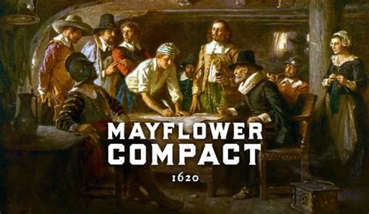 Where is the original Mayflower Compact document