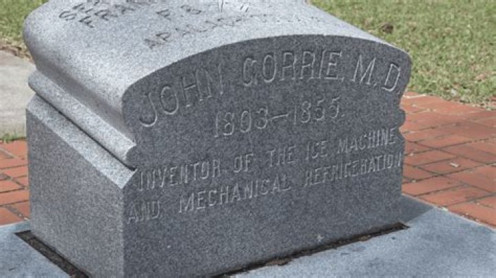Where was Dr John Gorrie born