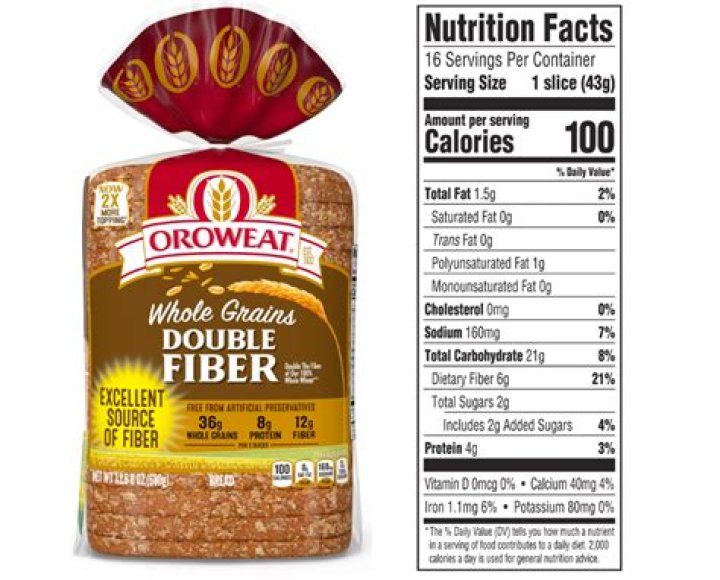 Which breads contain soluble fiber