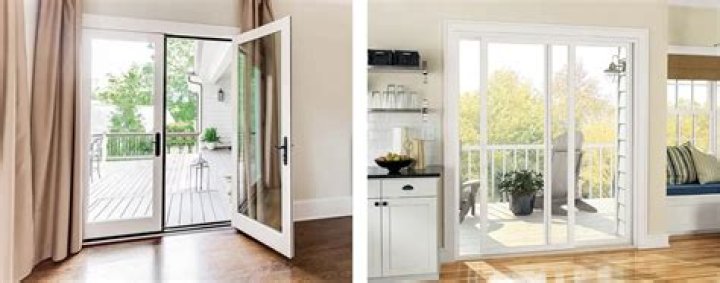 Which is better sliding glass doors or French doors