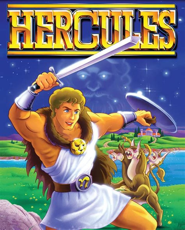 Which Titans are in Hercules