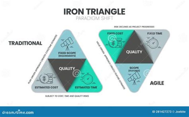 Who are the players in an iron triangle