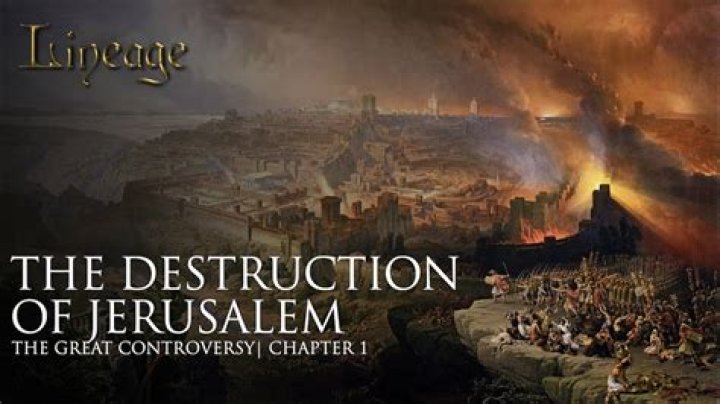 Who attacked Jerusalem in the Bible