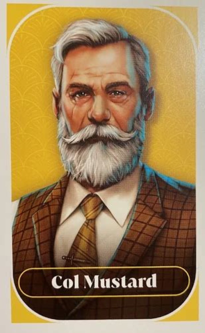 Who did Colonel Mustard kill