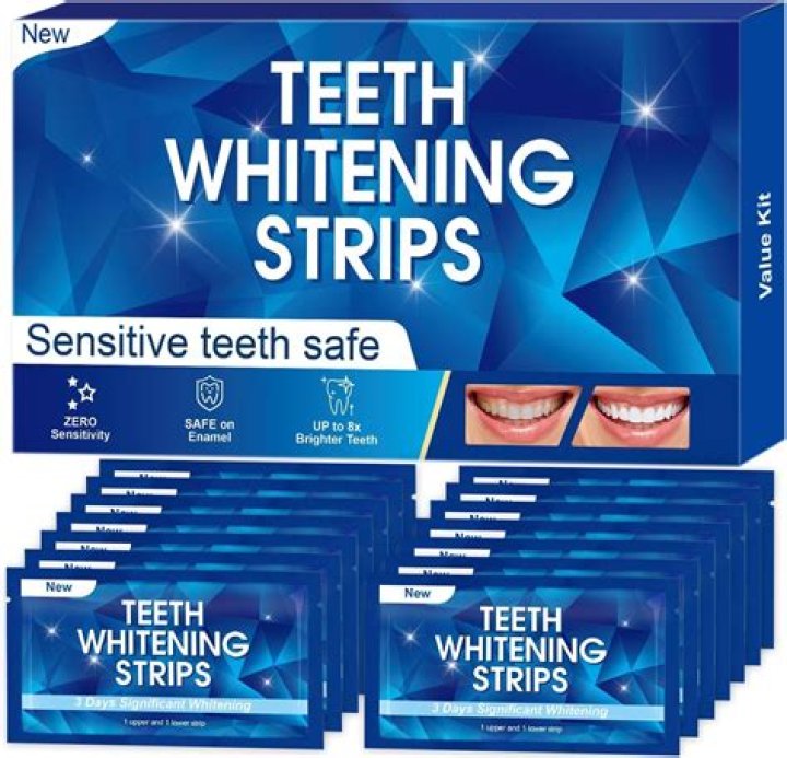 Who has the best whitening strips