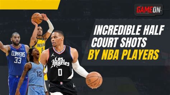 Who is the best half court shooter in the NBA