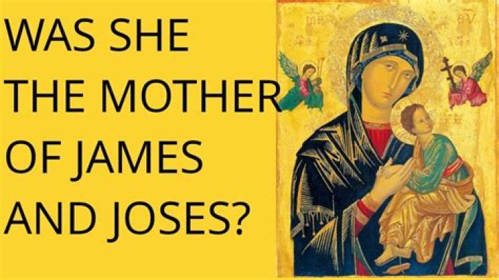 Who is the mother of Joses