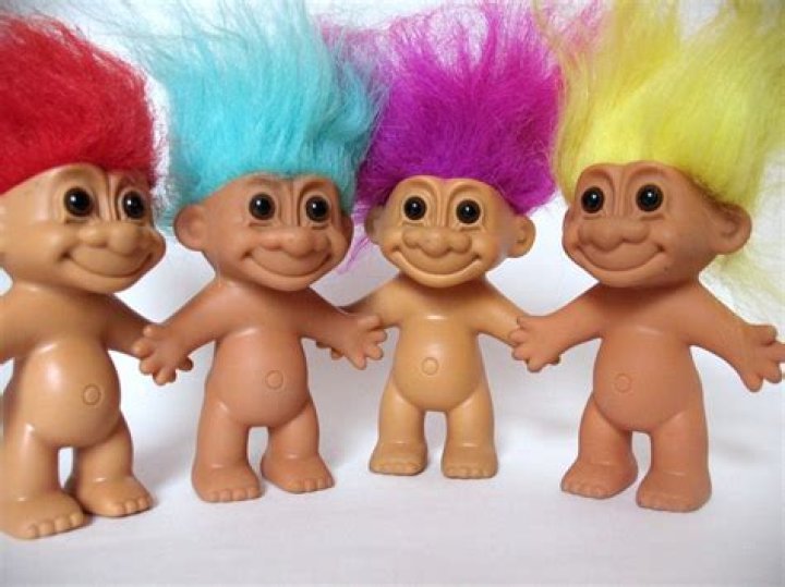 Who made the original Troll dolls