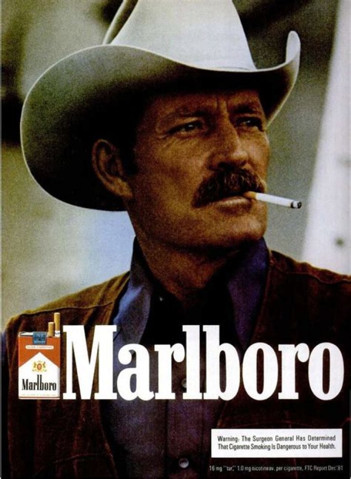Who played the Marlboro Man in Thank You for Smoking