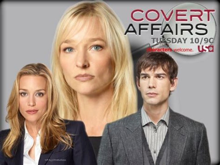 Who produced Covert Affairs